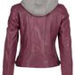 Allice RF Leather Jacket