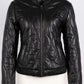 Mailisa CF Leather Jacket, Black