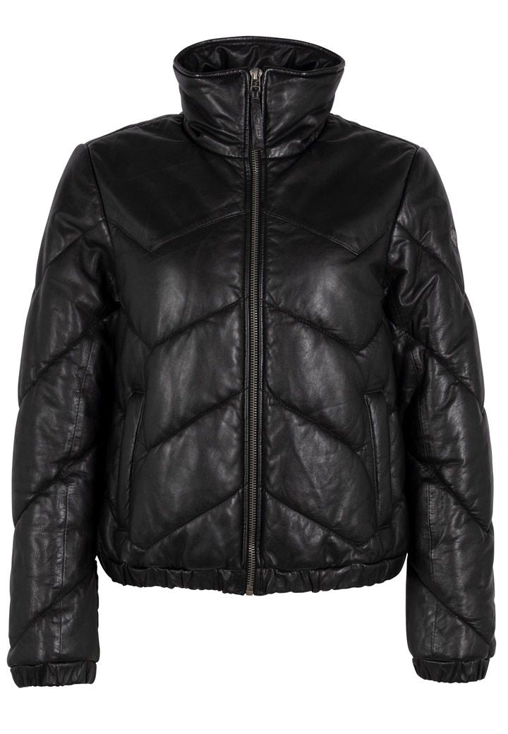 Nele CF Leather Jacket