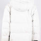 Eloisa OS Leather Jacket, White