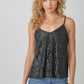 Adjustable Sequin Cami