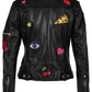 Tavi 2 RF Leather Jacket, Black