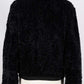 Dilay OS Leather Jacket, Black - Reversible