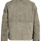 Yaima CF Leather Jacket, Light Sage