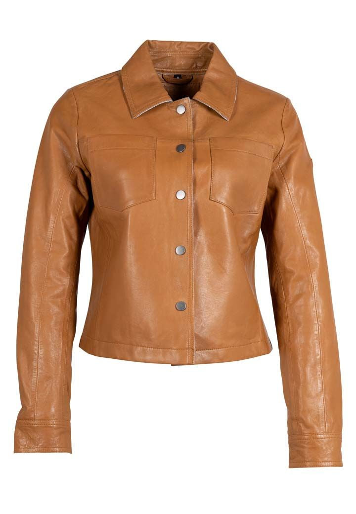 Lefei RF Leather Jacket