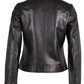 Lusan RF Leather Jacket, Black