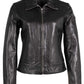 Lusan RF Leather Jacket, Black