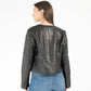 Hillary CF Leather Jacket