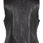 Kiralee RF Leather Vest, Black