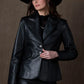 Bandit Blazer Jacket in Black by Double D Ranch