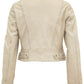 Maryn RF Leather Jacket