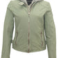 Finja RF Leather Jacket