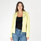 Louzia RF Leather Jacket