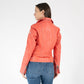 Louzia RF Leather Jacket