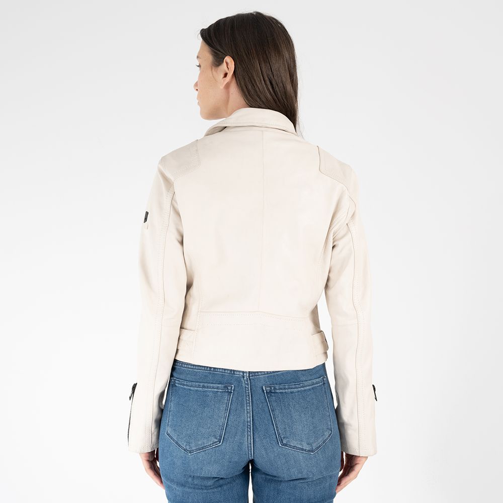 Bita RF Leather Jacket