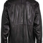 Currow OS Leather Jacket, Black