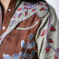H Bar C San Antonio Women's Shirt in Brown