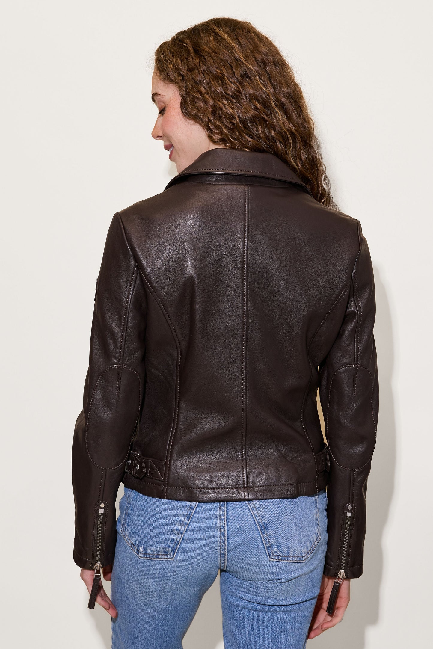 Pasja RF Leather Jacket