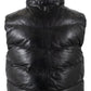 Ellen OS Leather Vest - Reversible