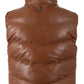 Ellen OS Leather Vest - Reversible
