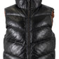 Ellen OS Leather Vest - Reversible