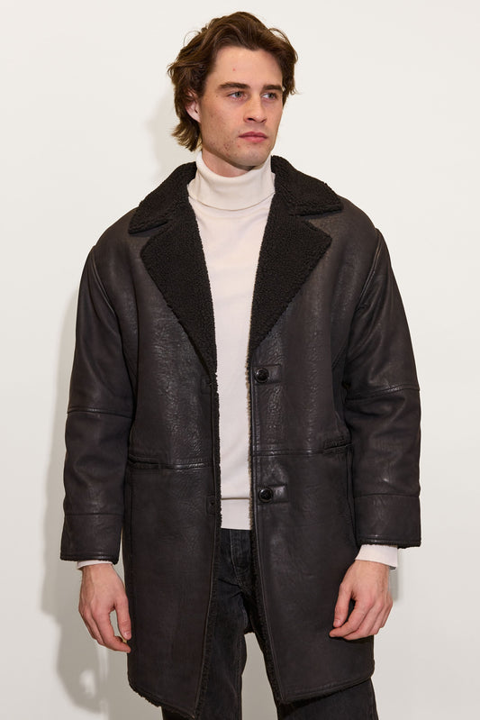Dakota OS Leather Jacket