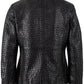Emmi CF Leather Jacket, Black