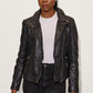 Morgan RF Leather Jacket
