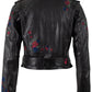 Isabella Leather Jacket by Mauritius