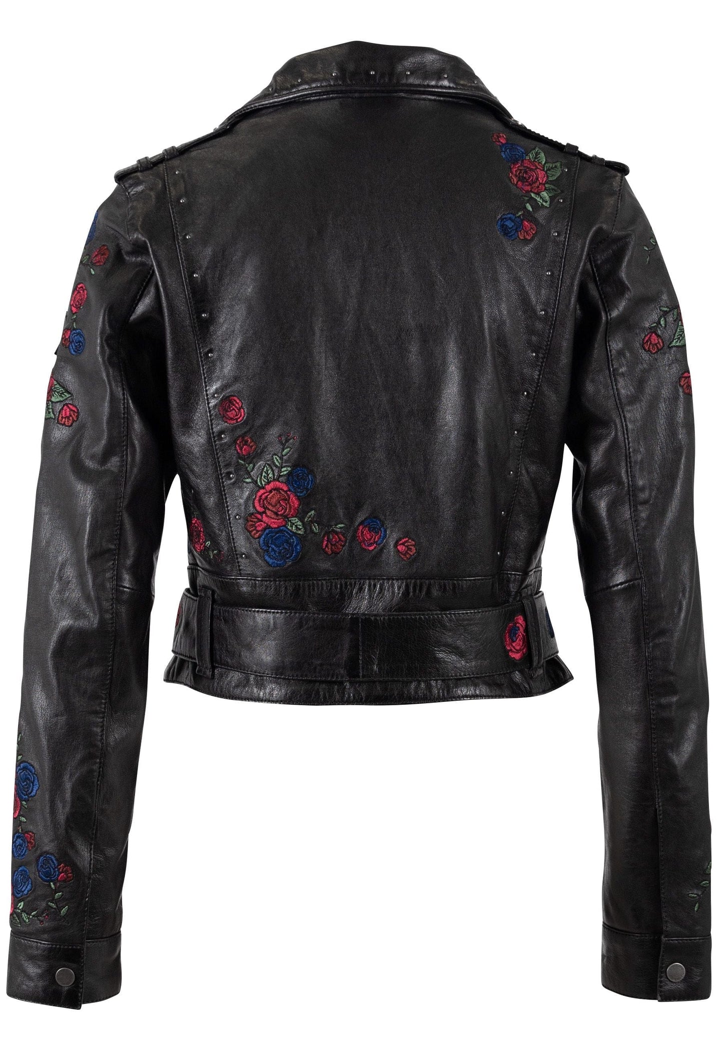 Isabella Leather Jacket by Mauritius