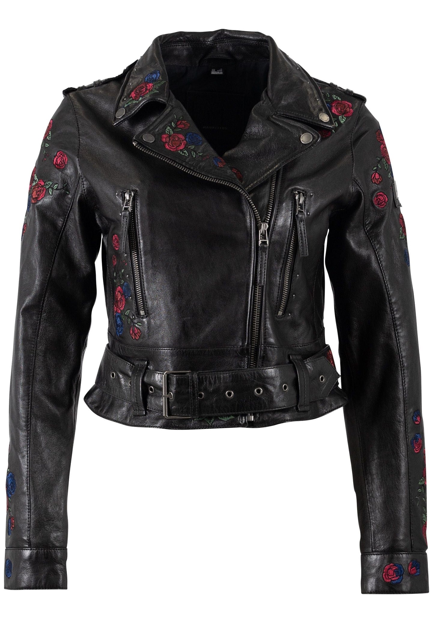Isabella Leather Jacket by Mauritius