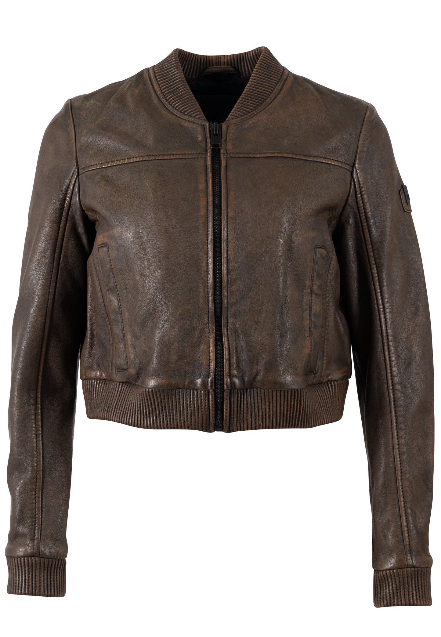 Kamaryn RF Leather Jacket