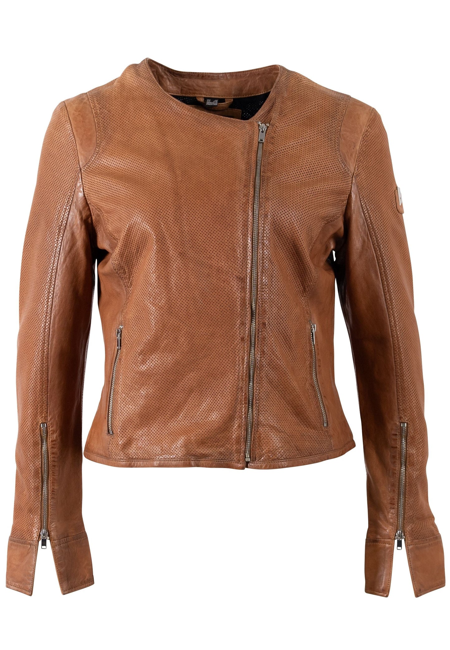 Athena RF Leather Jacket