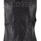 Harmony RF Leather Vest by Mauritius