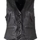 Harmony RF Leather Vest by Mauritius