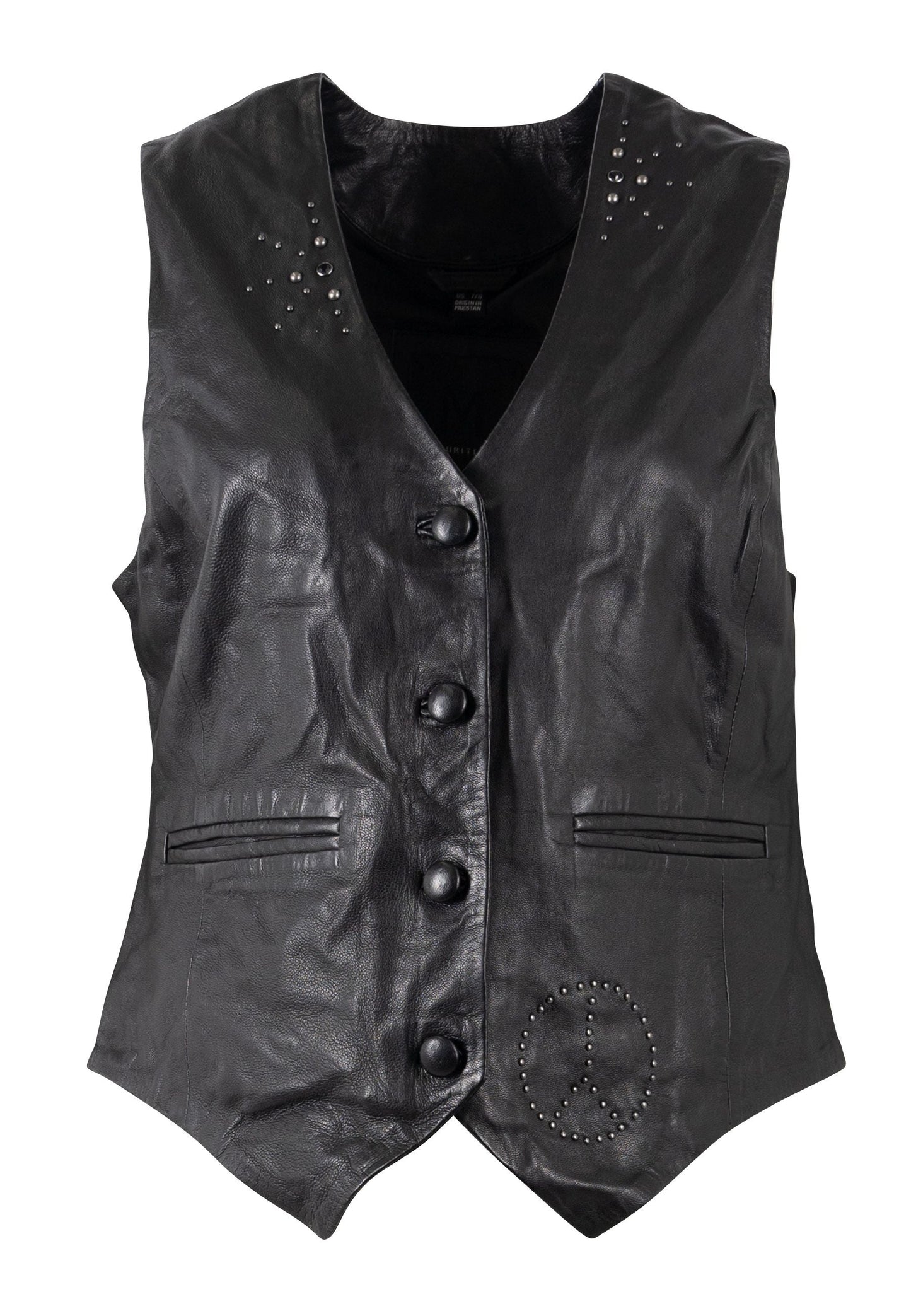 Harmony RF Leather Vest by Mauritius