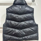 Ellen OS Leather Vest - Reversible