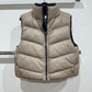 Ellen OS Leather Vest - Reversible