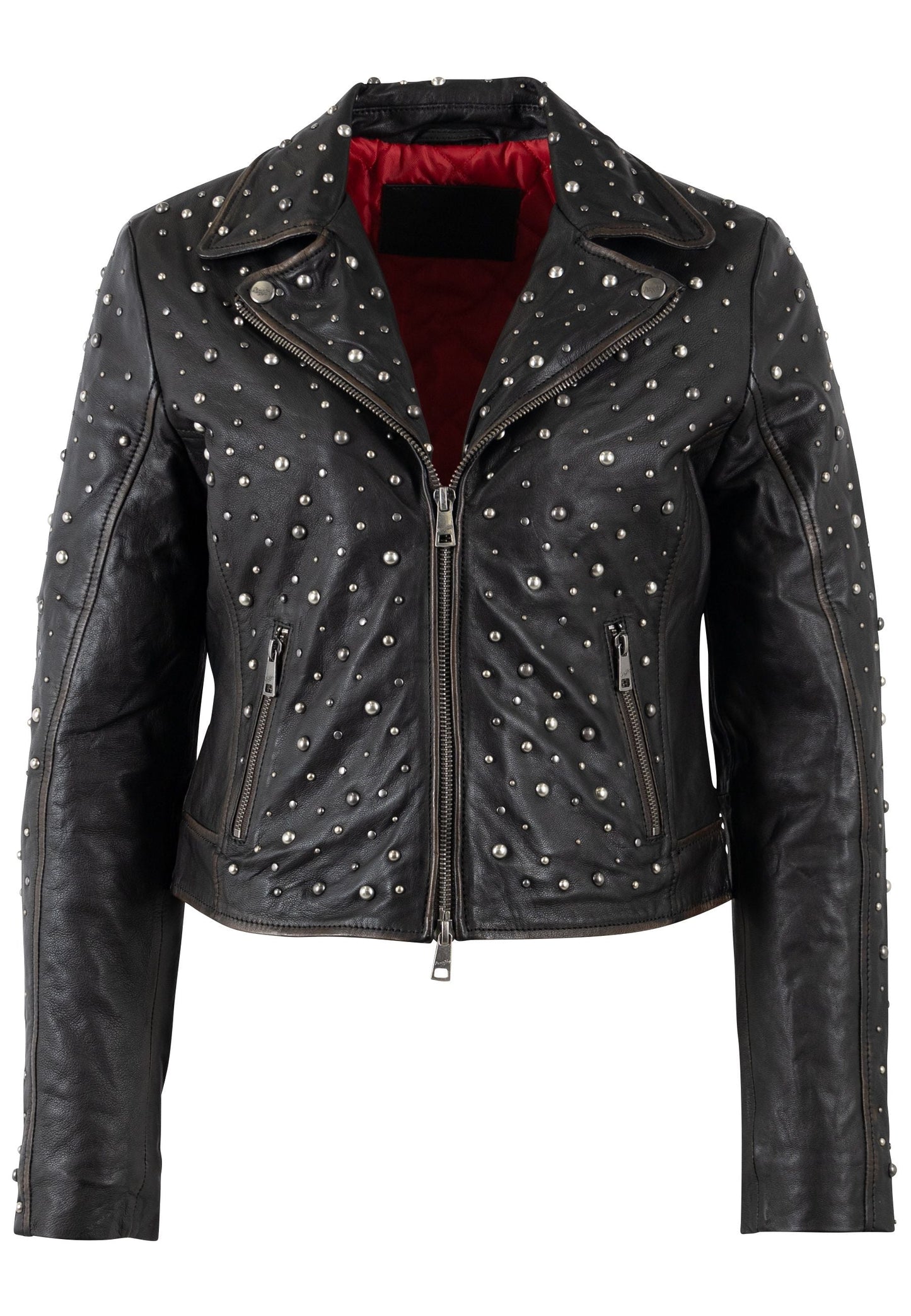 Roxanne RF Leather Jacket