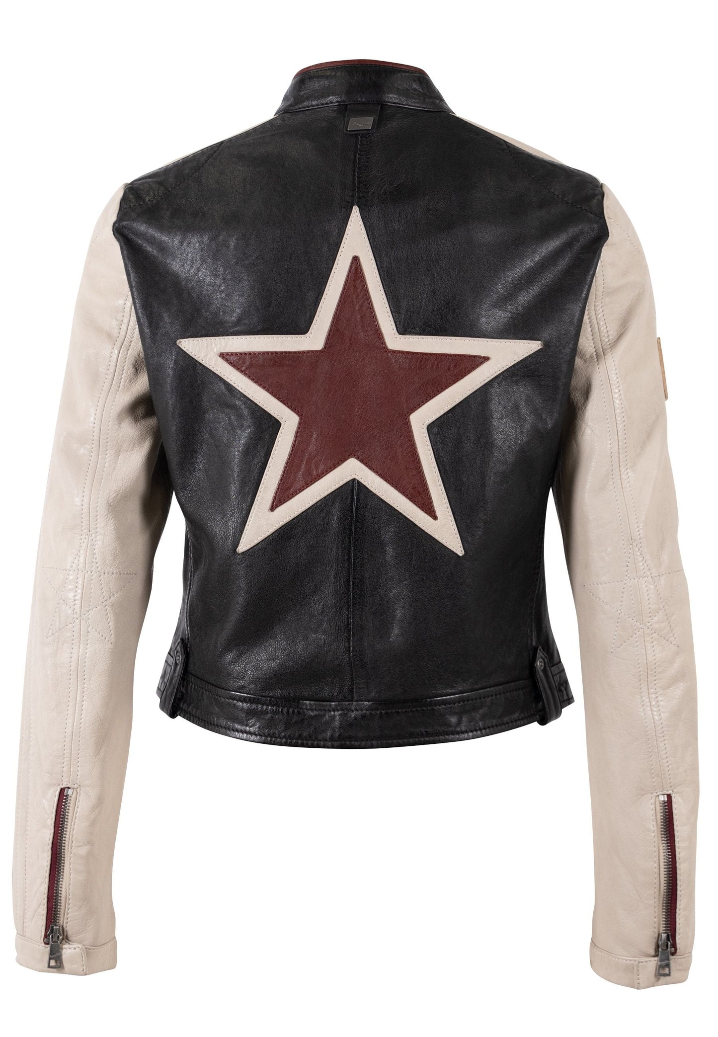 Isadora RF Leather Jacket