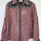 Lilac Wine Keith Shirt by Maison Hotel