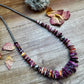 Spiny oyster shell necklace (1B24DEEA)