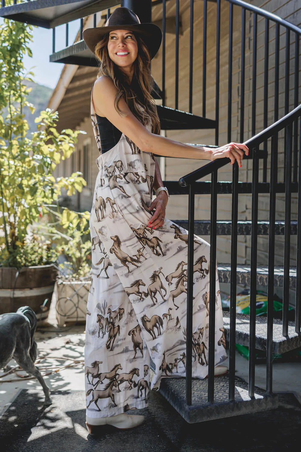 Sammie Overall Pants by Lovlei Ranch