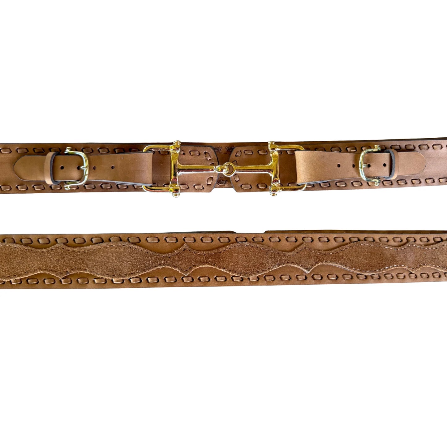 Snaffle Bit Belt Saddle by West & Co