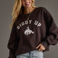 Giddy Up Sweatshirt