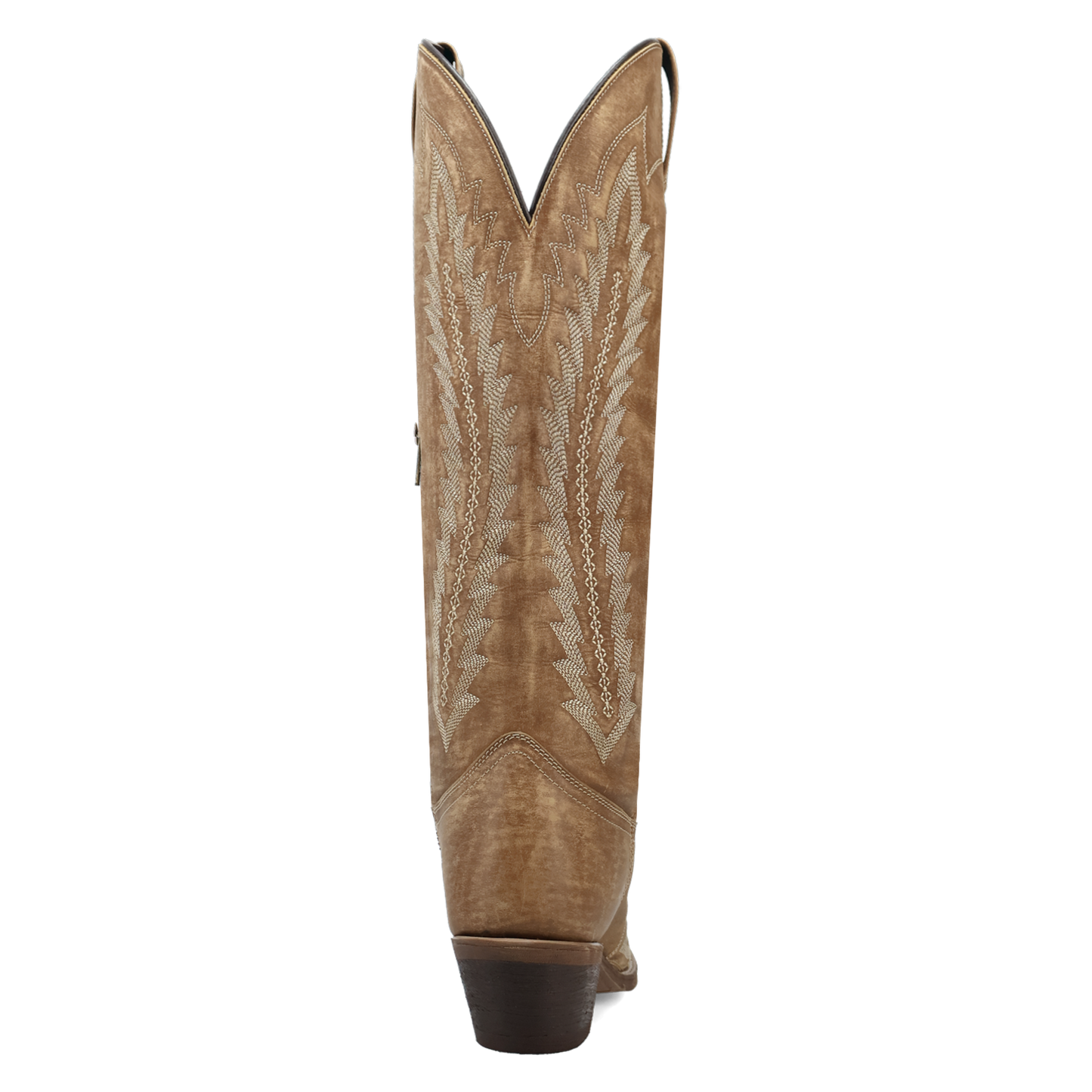 Roxelle Wide Calf Leather Boot in Honey by Laredo