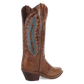 Sundra Leather Boot in Tobacco by Laredo