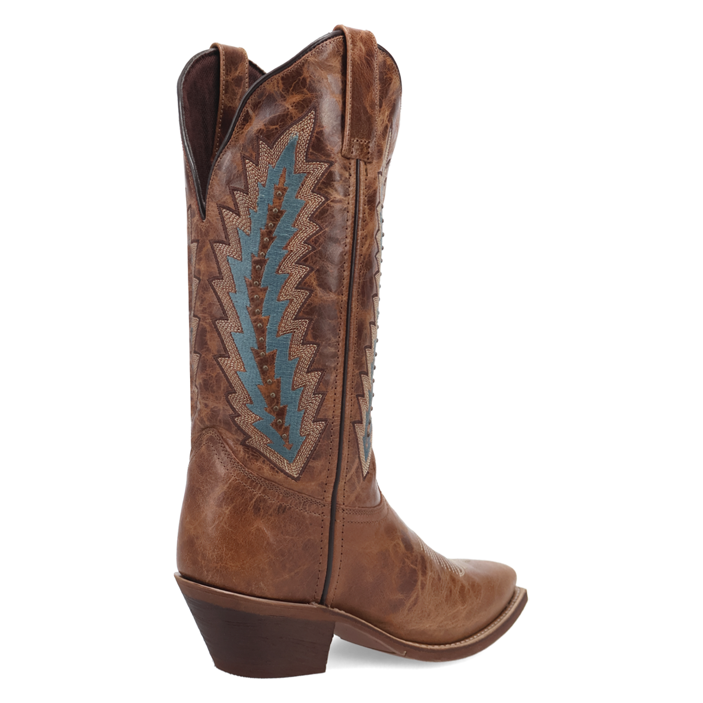 Sundra Leather Boot in Tobacco by Laredo