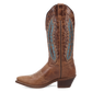 Sundra Leather Boot in Tobacco by Laredo