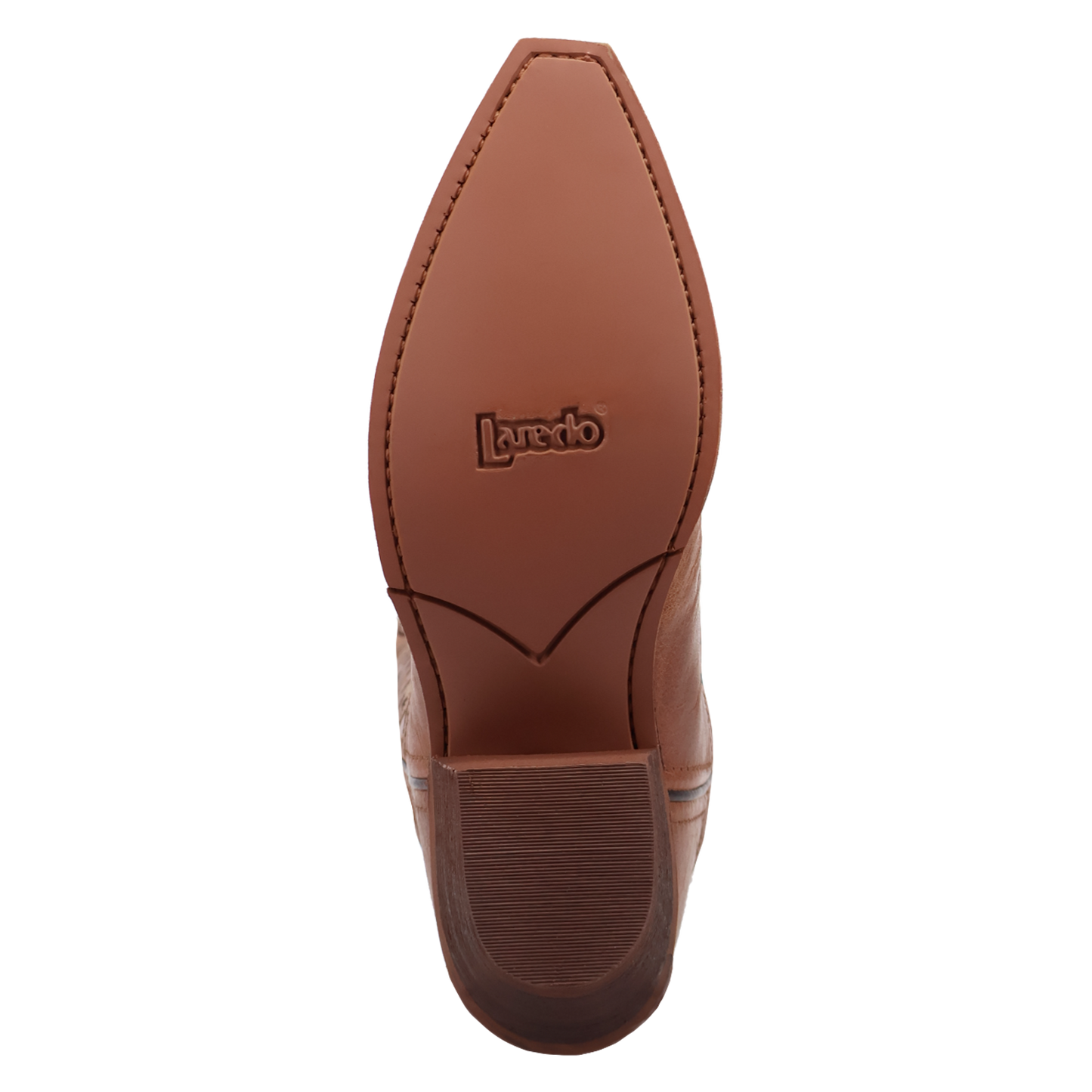 Sundra Leather Boot in Tobacco by Laredo